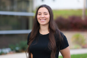 Portrait of new staff person Jennifer Brady.