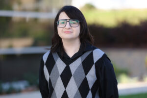 Portrait of new staff person Lucas Brady.