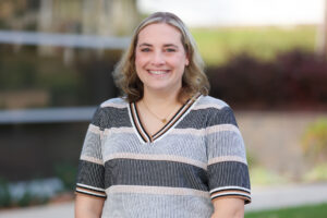 Portrait of new staff person Chelsea Scelza.