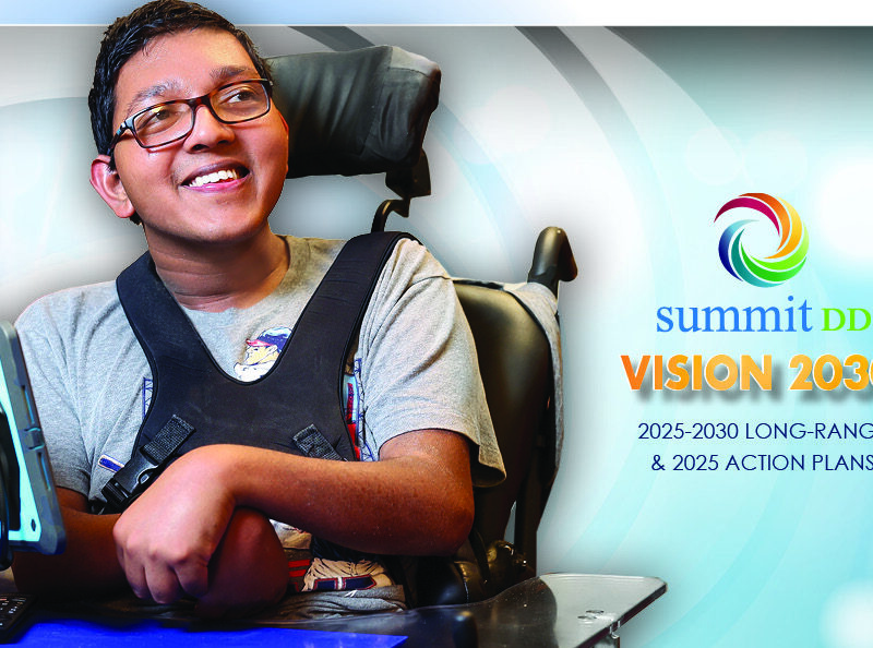 Vision 2030: Inclusion drives us, sustainability guides us