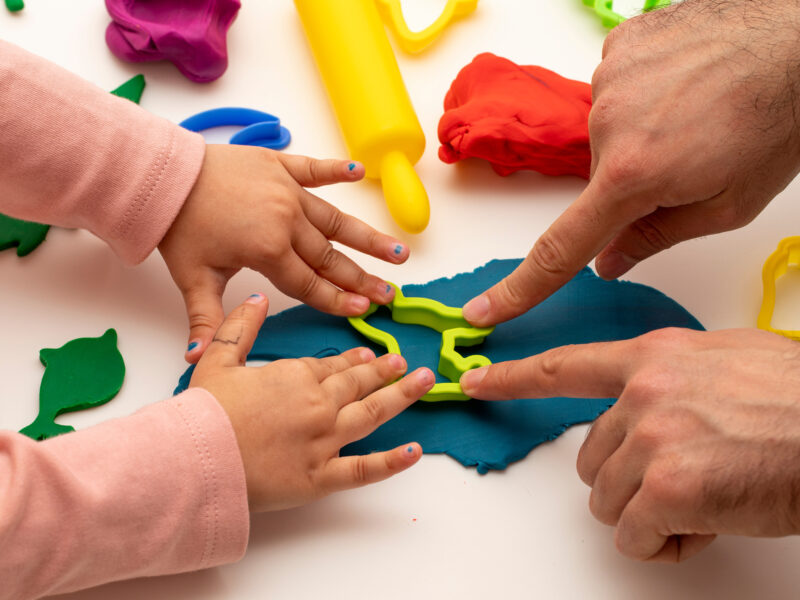 Play Idea: Homemade Playdough