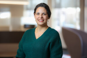 Portrait of new Summit DD HR Manager, Dee Ayala.