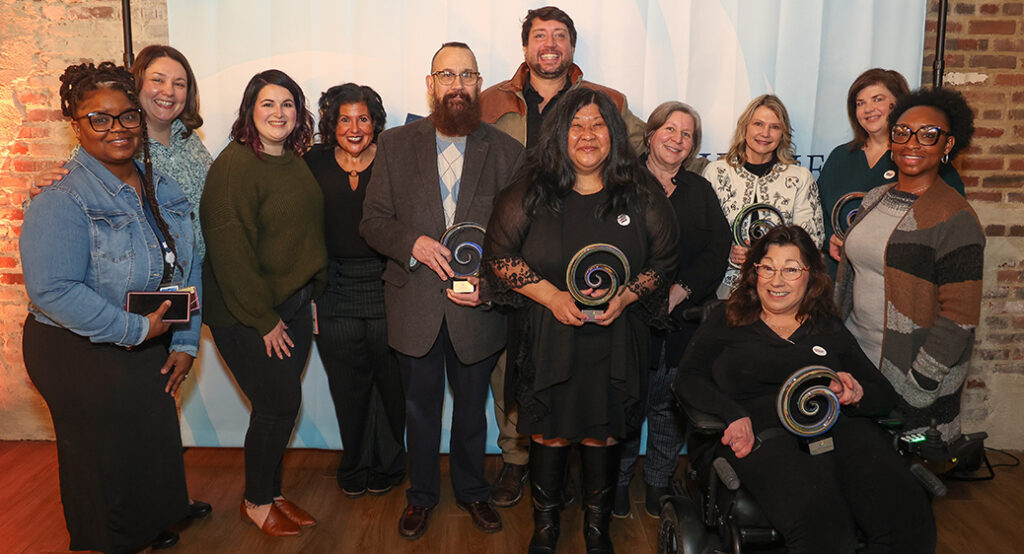 Celebrating the Summit DD Team