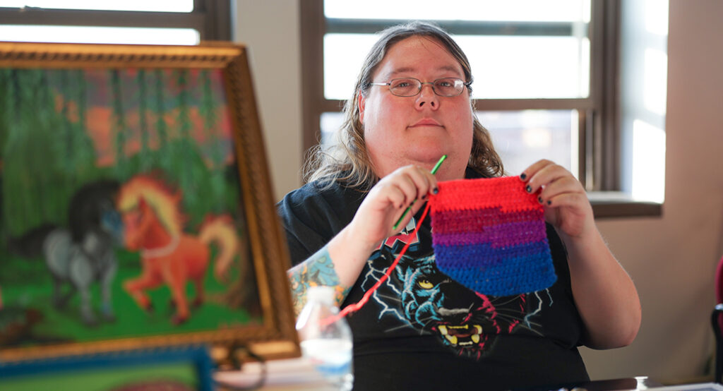 Empowering artists of all abilities at the Akron Artwalk