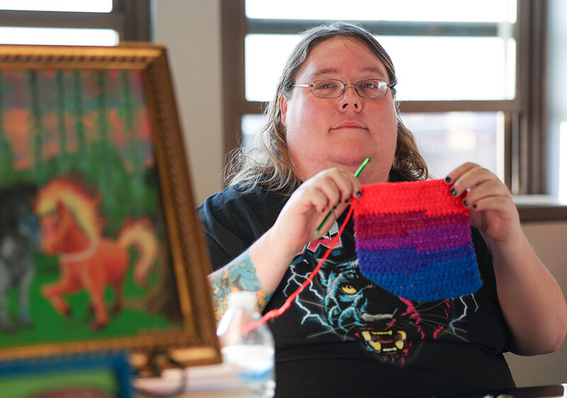 Empowering artists of all abilities at the Akron Artwalk