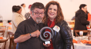 Picture of crowd at Summit DD appreciation breakfast.