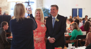 Picture of crowd at Summit DD appreciation breakfast.