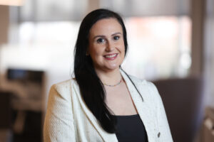 Portrait of new Summit DD SSA, Hilary Maheu.