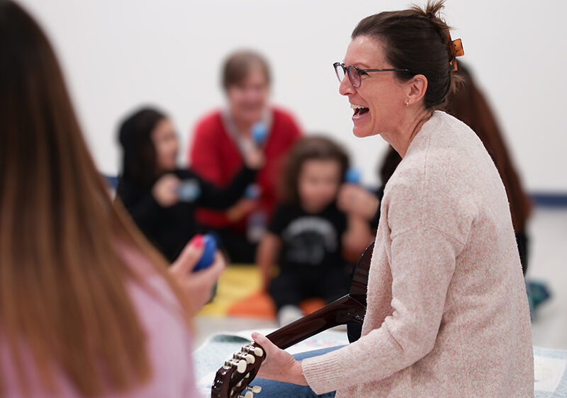 Networking pilot offers parents and kids with Autism a chance to connect through music