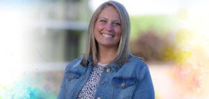 Smiling outdoor photo of new Summit DD team member Danielle Paull.