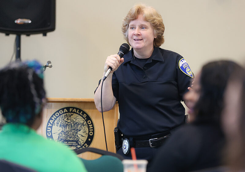 Summit DD Hosts Home Visit Safety Training