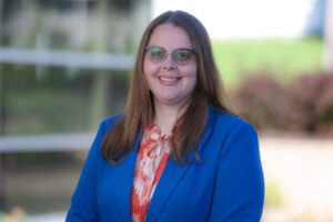 Portrait of new Summit DD SSA Andrea Sharar.