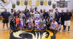 Group photo of Special Olympics athletes and Summit DD staff.