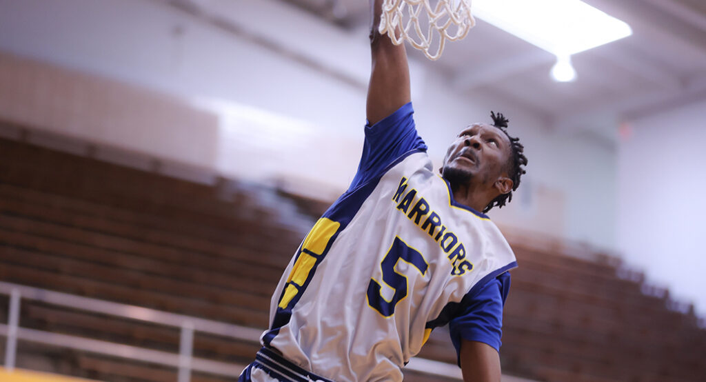 Special Olympics Basketball Game a Big Success!
