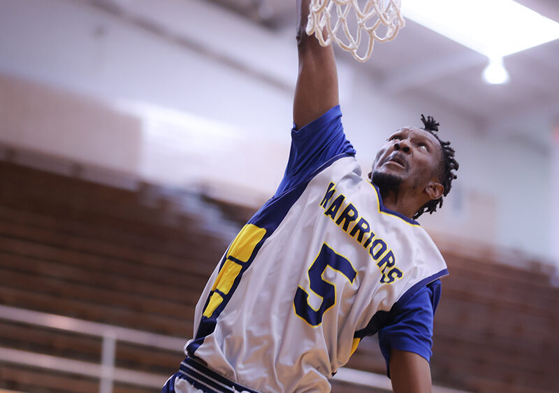 Special Olympics Basketball Game a Big Success!