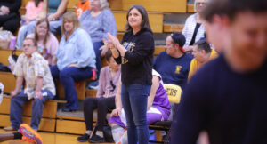In-game action photo from the Summit DD vs Special Olympics Basketball Game.
