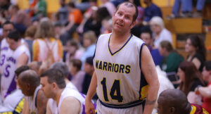 In-game action photo from the Summit DD vs Special Olympics Basketball Game.