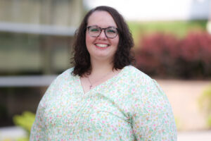 Outdoor portrait of new Summit DD team member Teriese Brown.