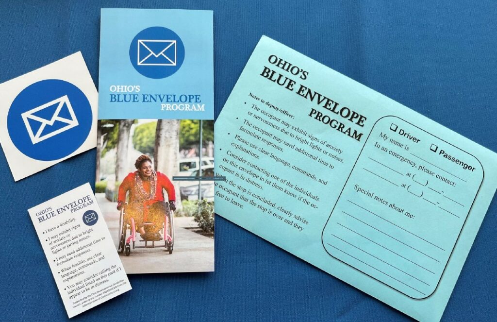 Ohio’s Blue Envelope Program