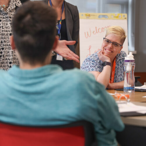 Summit County's People First Self Advocacy Group