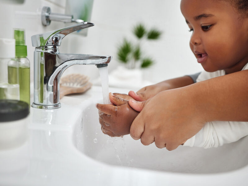 Personal Hygiene: Helping Your Toddler Build Independence