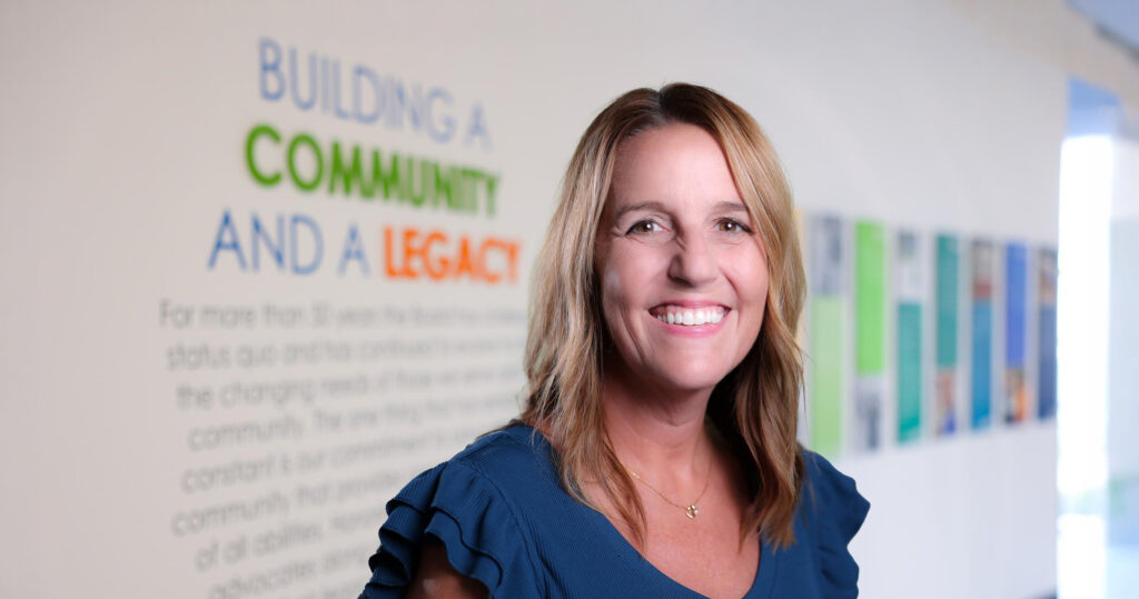 Photo of incoming Summit DD Superintendent Holly Brugh.