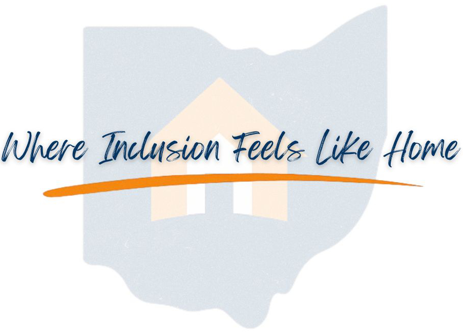 Where Inclusion Feels Like Home on Ohio and house icon