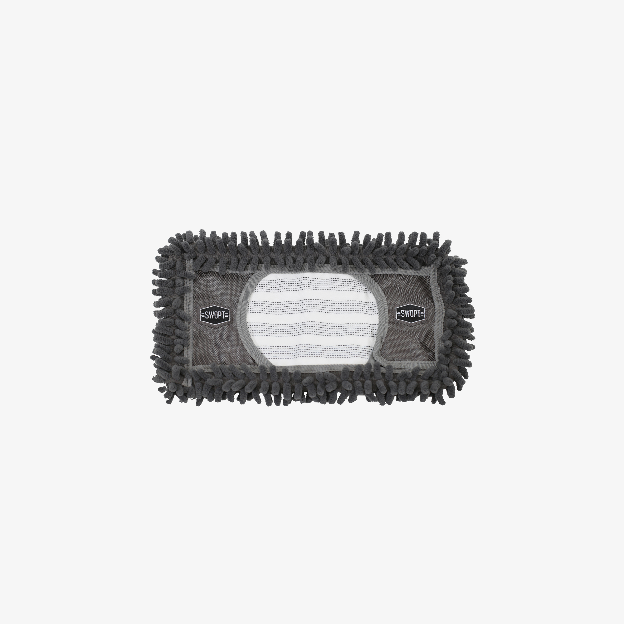 12 in. Dust Mop Microfiber Refill SWOPT Cleaning Co.