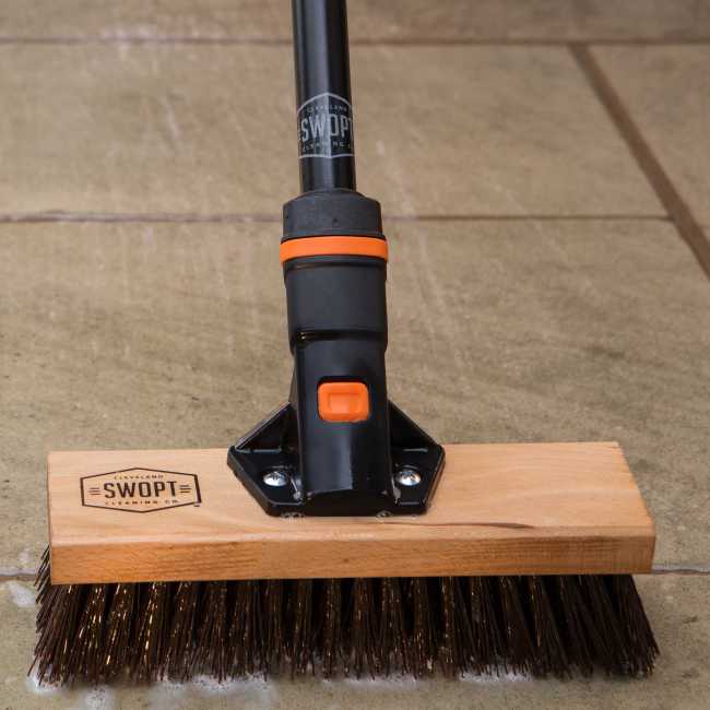 10 in. Rough Surface Deck Brush Premium SWOPT Cleaning Co.