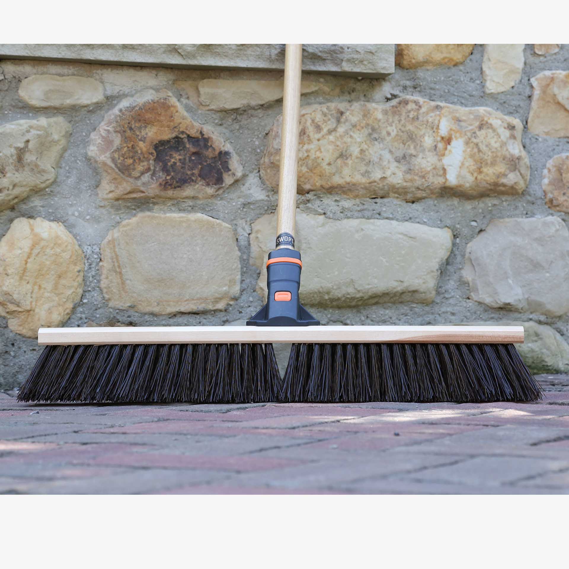 24 in. Rough Surface Push Broom Premium SWOPT Cleaning Co.