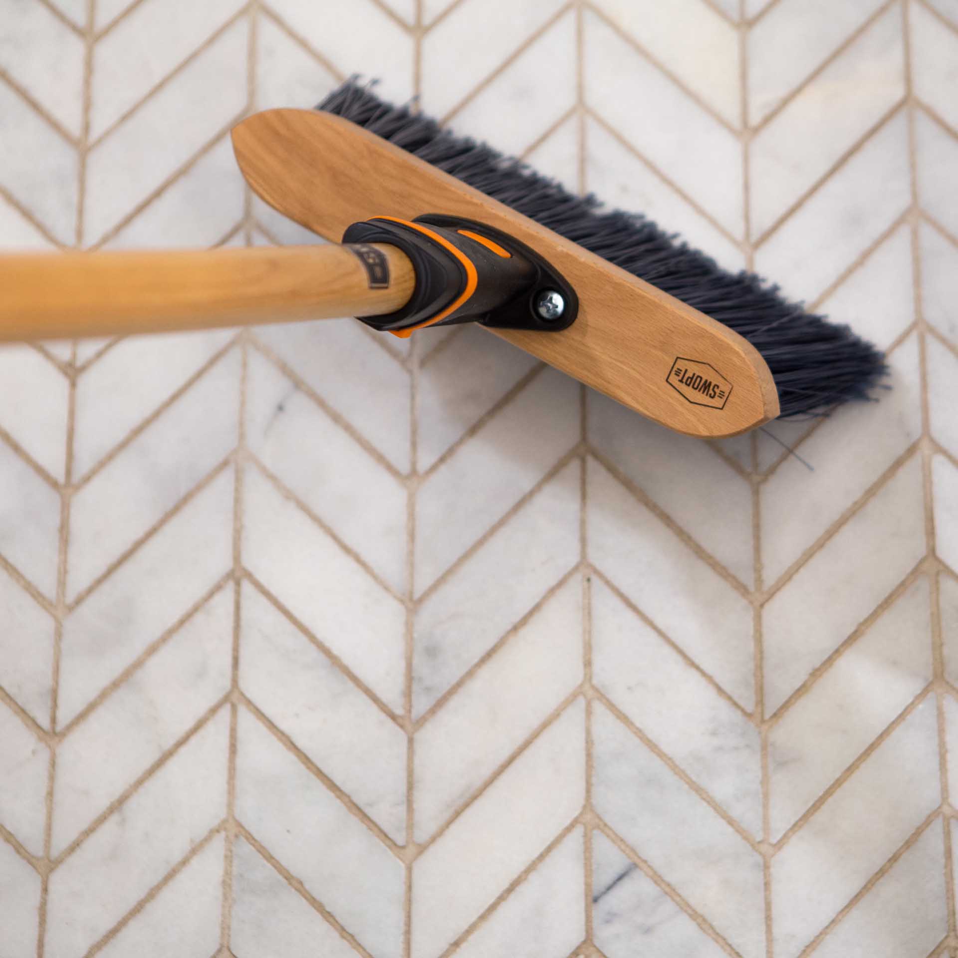 MultiSurface Angle Broom Premium SWOPT Cleaning Co.