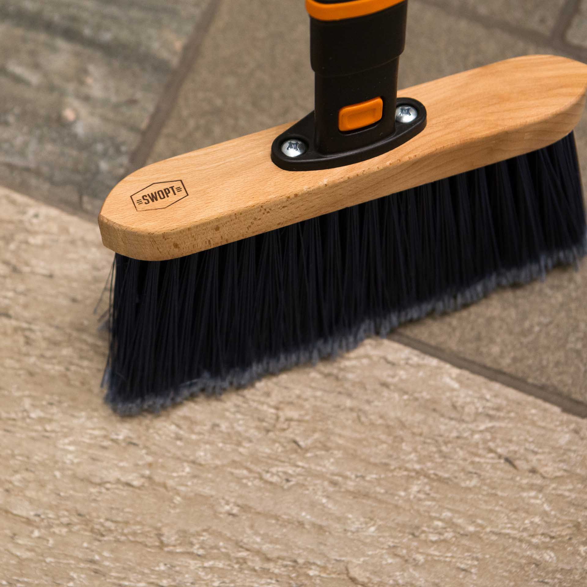 MultiSurface Angle Broom Premium SWOPT Cleaning Co.