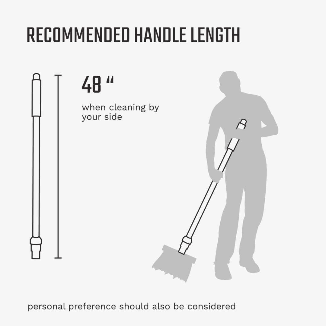 MultiSurface Angle Broom Premium SWOPT Cleaning Co.