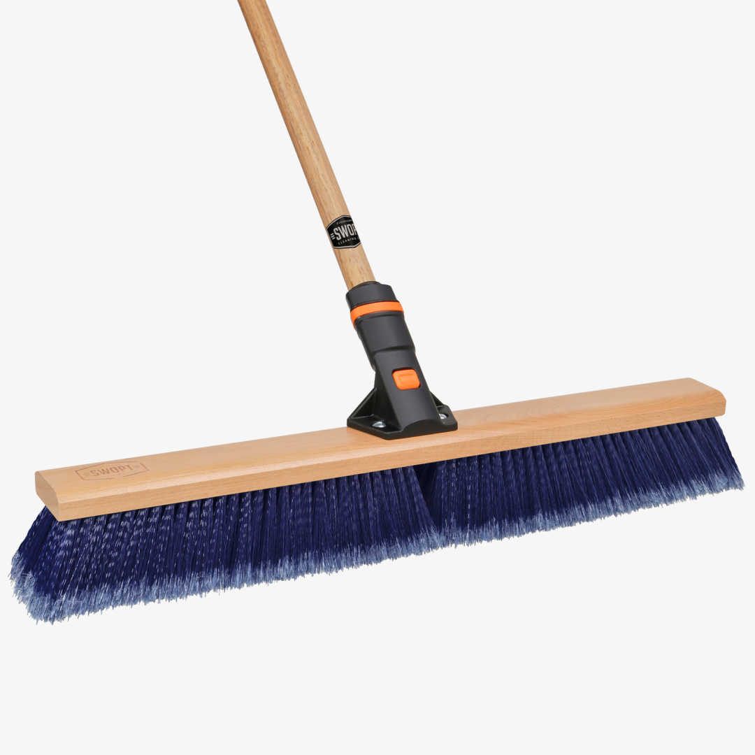 24 in. MultiSurface Push Broom Combo Premium SWOPT Cleaning Co.