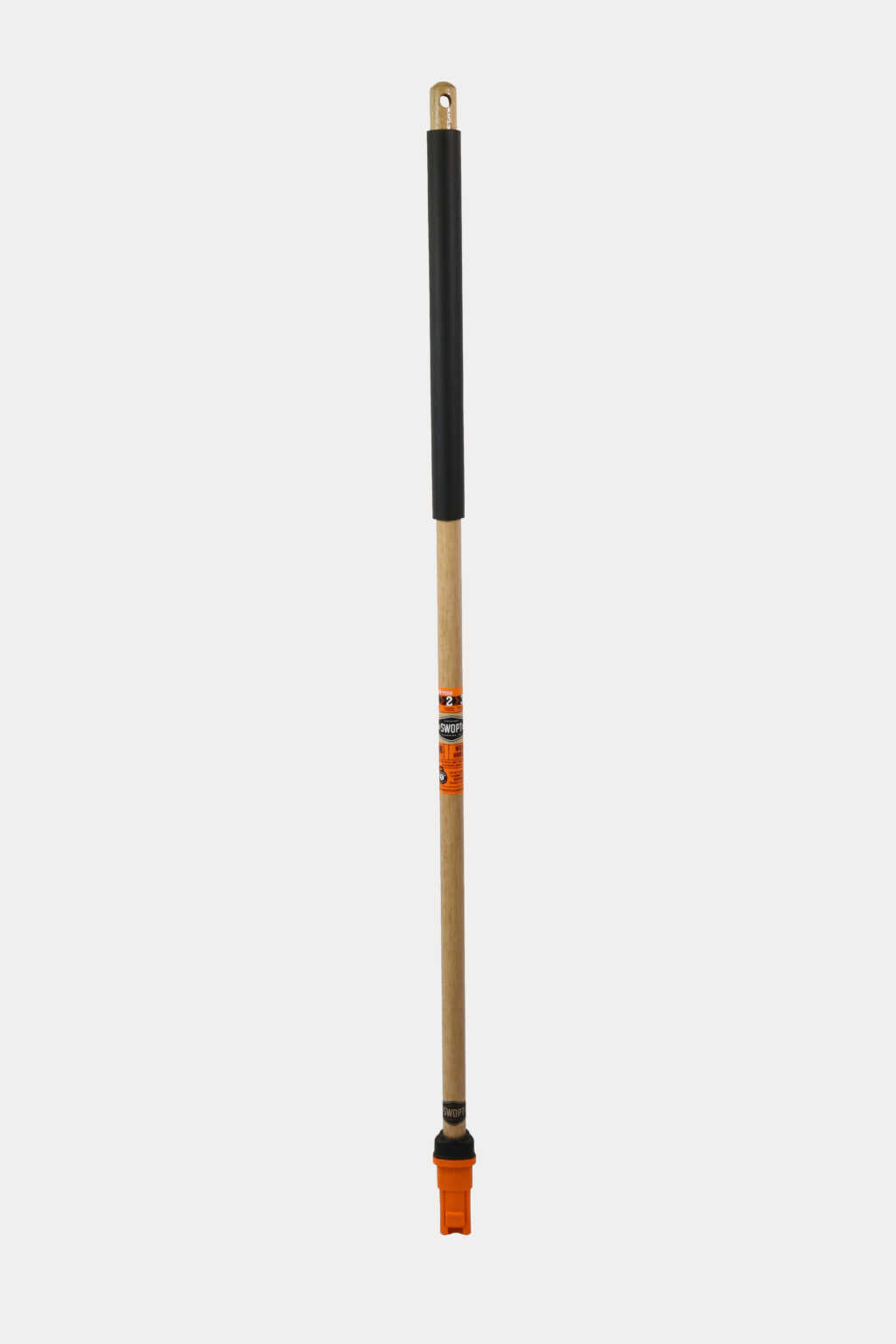 MultiSurface Angle Broom w/48" Wooden Handle Combo SWOPT Cleaning Co.
