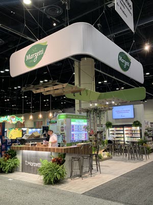 Marzetti booth wins best island at GPFS 2022
