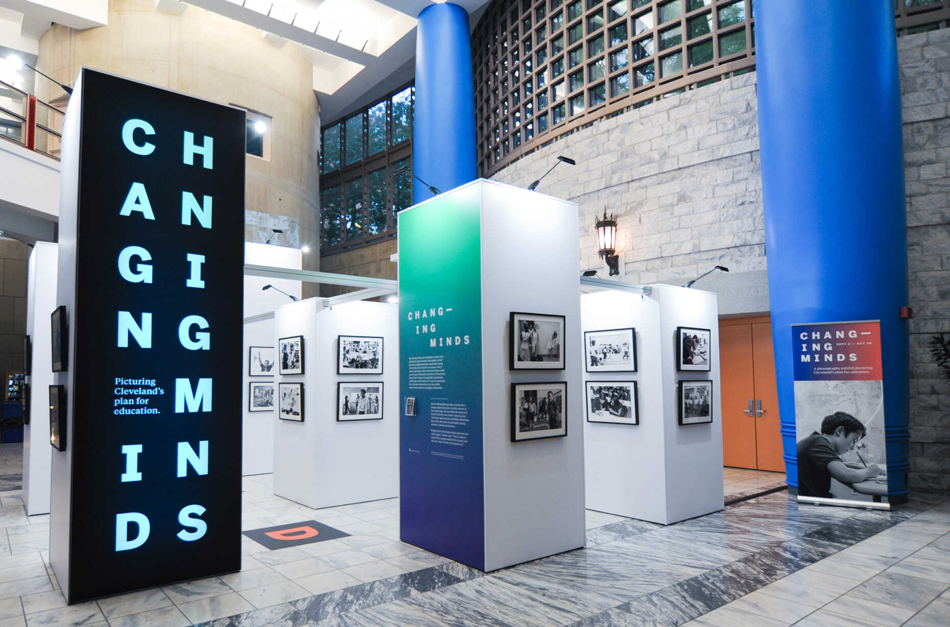 Traveling Exhibit - Cleveland Library - Cleveland Public Schools - Gund Foundation