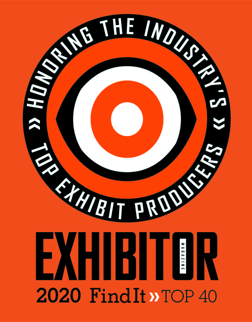 Exhibitor Magazine's Find It - Top 40