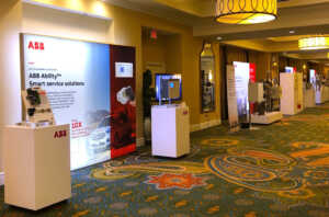 ABB Group traveling roadshow