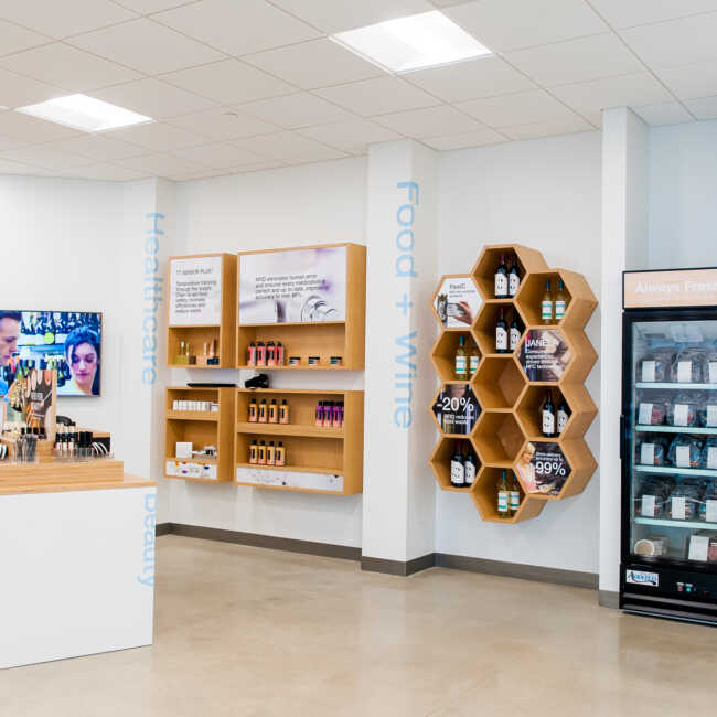 Avery Dennison's iLab is a unique space used to educate clients in their office.