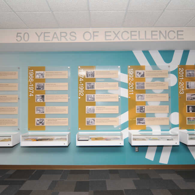 Cuyahoga Community College - Environments - History Timeline
