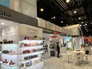 newell brands tradeshow booth