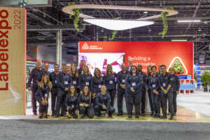 lpm-labelexpo-2022-team Avery knows the value of a great show team