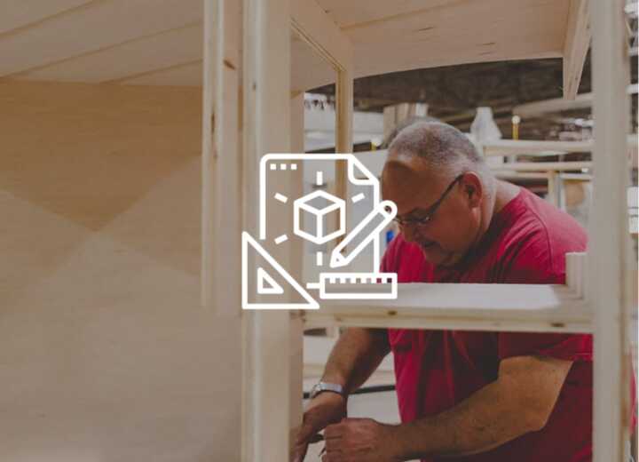 Exhibit Fabrication & Warehousing New Icon
