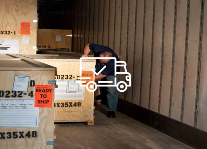 Logistics & Show Services New Icon