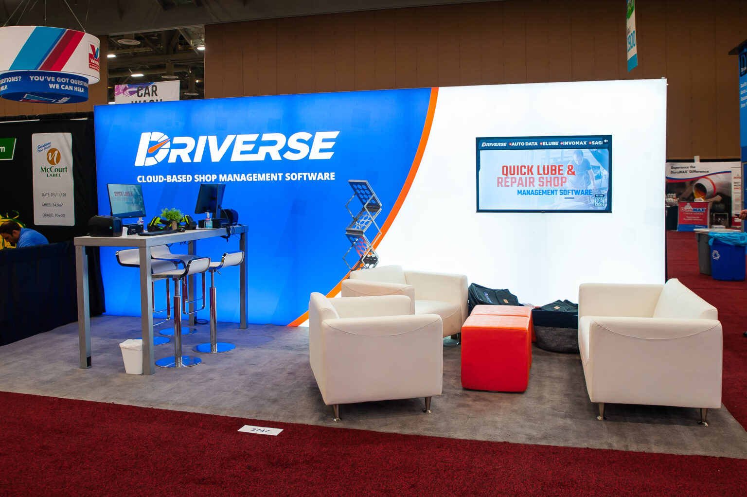 DRB Shines at The Car Wash Show 2023 The Rogers Company