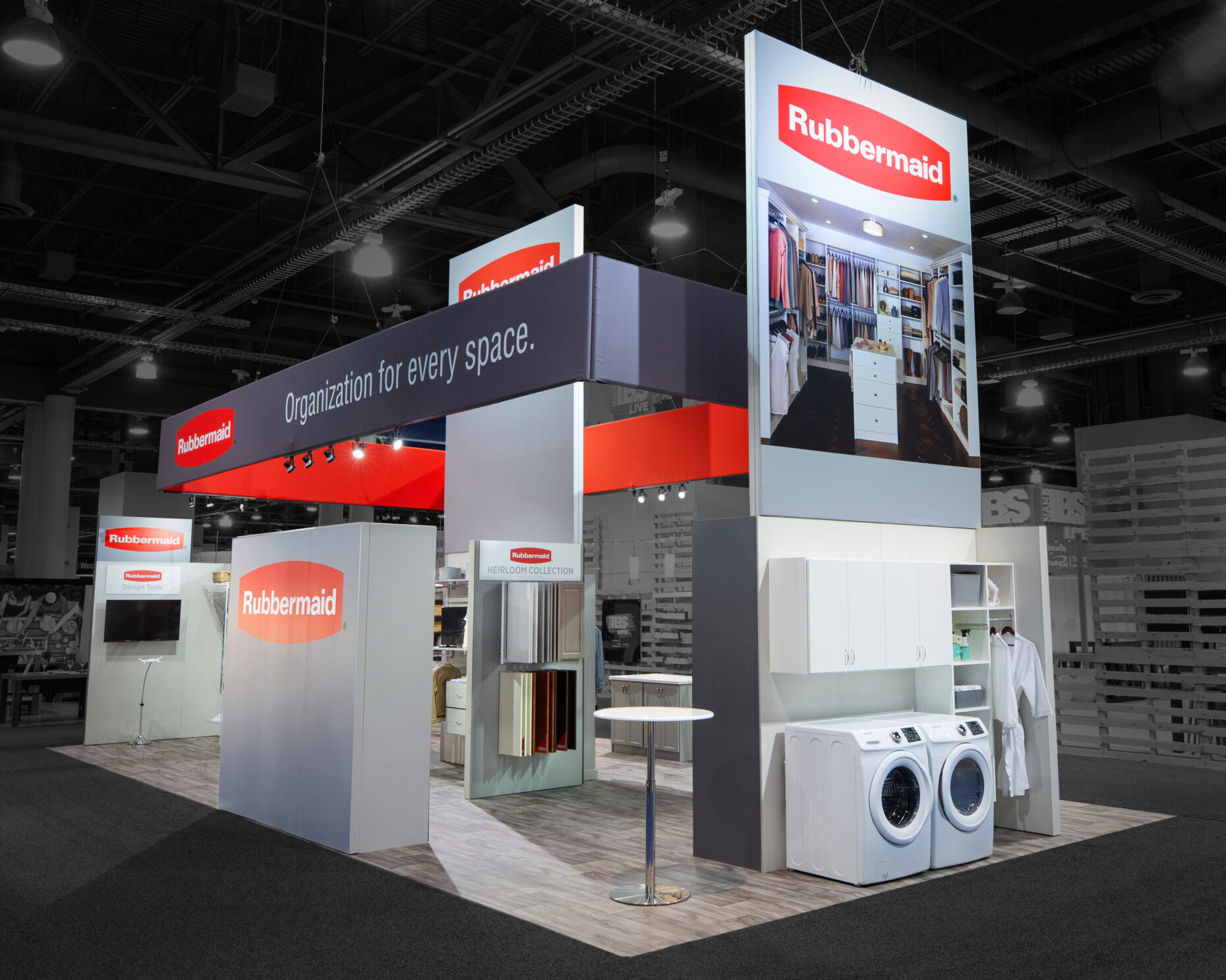 Rubbermaid at International Builders Show The Rogers Company