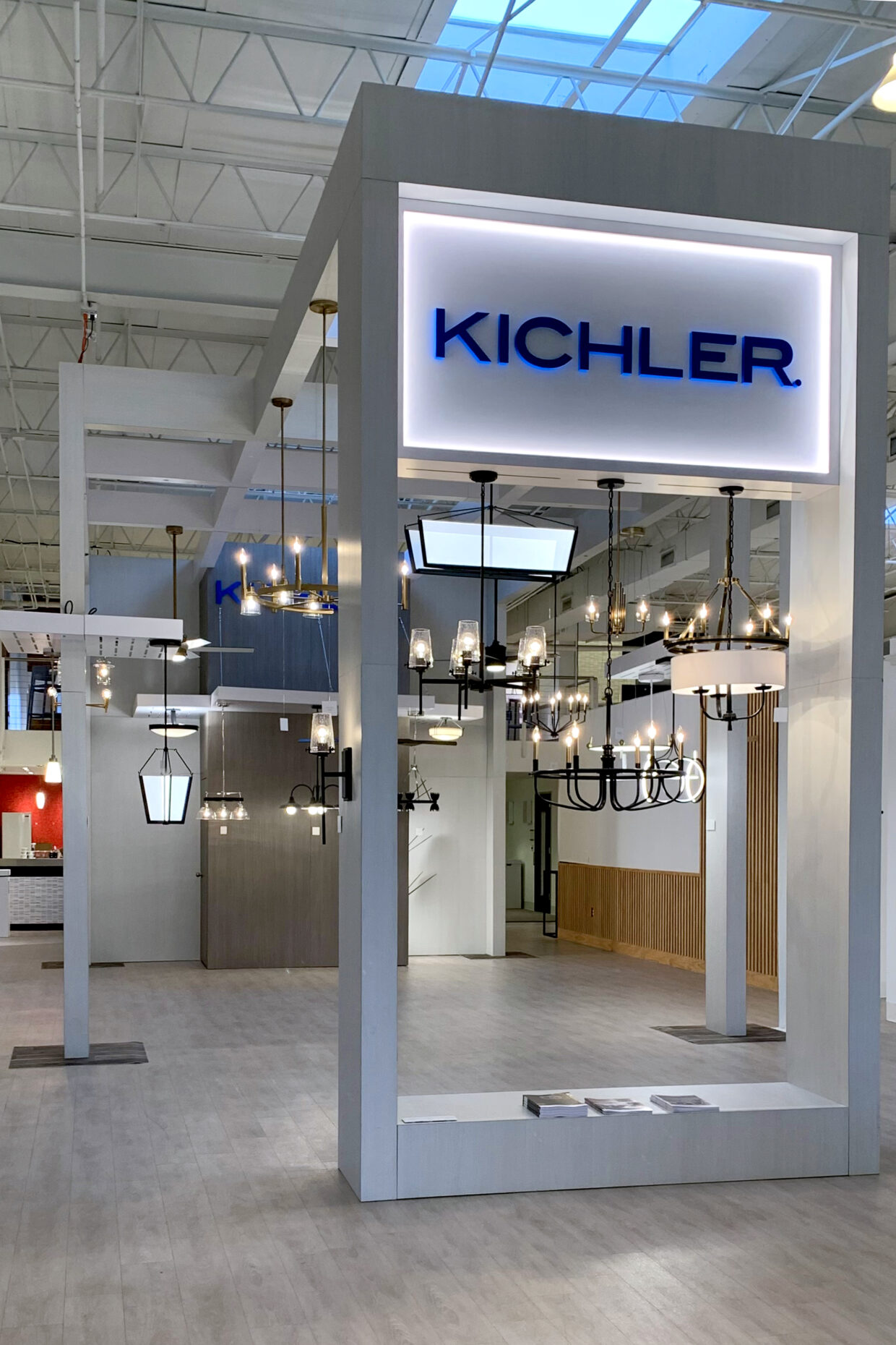 Kichler Showroom The Rogers Company