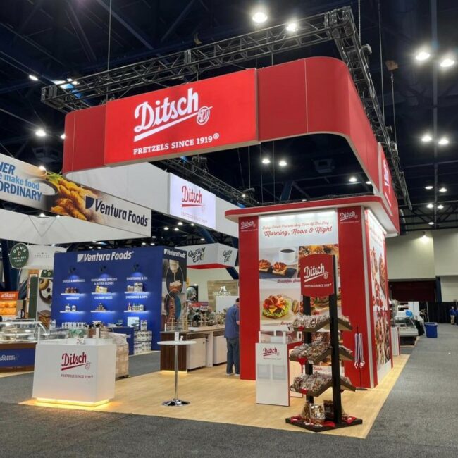 Ditsch USA, InnoPak, & Sandridge Show of Exhibits at IDDBA