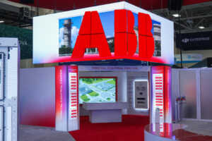 ABB custom booth at DISTRIBUTECH 2025